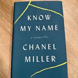 Know My Name by Chanel Miller Hardcover